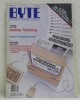 BYTE. The small systems journal. May 1987. Theme: Desktop Publishing. Tandon’s Personal Data Pacs. Reviews: The Compaq Portable III, 10 Internal PC ...