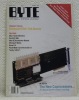 BYTE. The small systems journal. March 1988. Product Focus: Enhanced EGA/VGA Boards. Reviews: Mac II Color Monitors, Zenith Z-386, Mac SE Accelerator ...