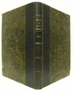 Revue du Brésil. Première année, n.° 1, 1er novembre 1896.