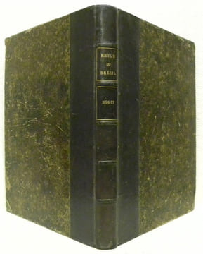 Revue du Brésil. Première année, n.° 1, 1er novembre 1896.. Collectif.