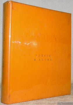 Poésie & autre. Textes choisis et présentés selon l’ordre chronologique par Gérard Legrand.. BRETON, André.