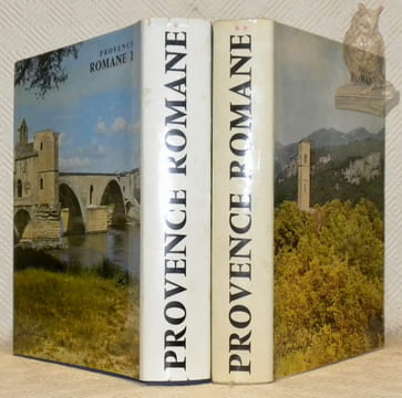 Provence Romane I, la Provence Rhodanienne. Provence Romane II, la Haute-Provence. 2e Edition. Traduction allemande de G. Schecher. Traduction ...