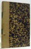 Revue des Questions Scientifiques. Publiée par la Société Scientifique de Bruxelles. Deuxième série. Tome XII.. 