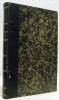 Revue des Questions Scientifiques. Publiée par la Société Scientifique de Bruxelles. Troisième série. Tome II.. 