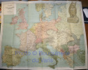 Carte générale du théatre de la Guerre Européenne. Echelle 1 : 4,000,000.. 