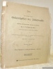 Atlas zu Heinrich Weishaupts Gesamtgebiet des Steindrucks oder vollständige theorisch-praktische Anweisung zur Ausübung der Lithographie in ihrem ...