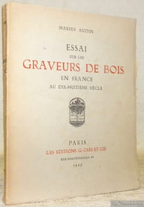 Essai sur les gravures de bois en France au dix-huitième siècle.