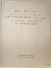 Catalogue de la collection L. H. Nouveau et des 26 Monticelli de la collection de feu François Honnorat dont la vente aux enchères publiques à ...