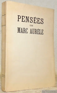 Pensées de Marc Aurèle traduites du grec par Gaston Michaud.