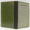 Der schweizerische Almanach “Alpenrosen” und seine Vorgänger 1780 - 1830. Inaugural-Dissertation.. LUDIN, Alfred.