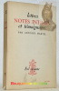 Lettres, notes intimes. Témoignages. Préface de Roger Pons. Collection: “Foi vivante”.. MARTEL, Antoine.