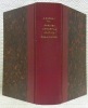 Farinet devant la justice. 1869 - 1880. Dossiers de procédure pénale. Volume premier et second reliés ensembles. Collection: “Bibliotheca Vallesiana”, ...