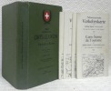 Neues schweizerisches Orts-Lexikon mit Verkehrs-Karte. Berge- und Pässe-Verzeichnis. Chronologische Zeittafel der Schweizergeschichte, Angabe über den ...