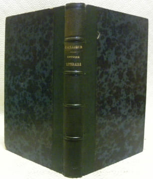 Etudes sur l’histoire littéraire de la Suisse Française, particulièrement dans la seconde moitié du XVIIIe siècle.. GAULLIEUR, E.-H.