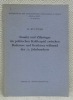 Mitteilungen der Antiquarischen Gesellschaft in Zürich. Kantonaler Verein für Geschichte und Alterumskunde. Voerzigster Band. 1958 - 1961.. 