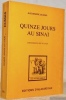 Impressions de voyage. Quinze jours au Sinaï. Collection: “Les Introuvables”.. DUMAS, Alexandre. - DAUZATS, A.