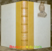 Lettres à Francisque Michel (1848-1870). Journal de Prosper Mérimée (1860-1870). Introduction et notes par Pierre Trahard. Oeuvres.. MERIMEE, Prosper.