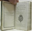 Almanach de la Cour, de la Ville et des Départemens pour l’année 1822. Orné de jolies gravures.. 