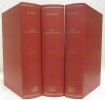 Les Confessions. Souvenirs d’un demi-siècle 1830-1880. 6 Tomes reliés en 3 forts volumes.. HOUSSAYE, Arsène.