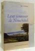 Leur souvenir de Neuchâtel. Compilation d’impressions mémorisées par de nombreux visiteurs de la capitale neuchâteloise.. BADOUD, Jean G.