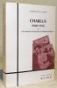 Charlus (1860-1942) aux sources de la scatologie et de l’obscénité de Proust.. GURY, Christian.