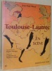 Toulouse-Lautrec en scène. Introduction de Régine Deforges. Préface de Guillaume de Toulouse-Lautrec.. MOREL, Jean-Paul.