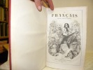 Les Français peints par eux-même. Textes de Balzac, Nodier, Pétrus Borel, Arago,  Théophile Gautier, etc. Illustrations de Gavarni, Daumier,  Pauquet, ...