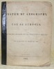 System of Geography, for the Use of Schools. Fifty Cerographic Maps, and Numerous Wood-Cut Engravings.. MORSE, Sidney E.