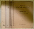 Schweizerische Centralbahn-Gesellschaft. Bericht an die ordentliche General-Versammlung. 1867 - 1868 - 1869 - 1870.. 