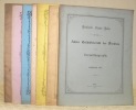 Bernische Staats-Bahn. Geschäftsbericht der Direktion an den Verwastungsrath. 1864 bis 1870.. 