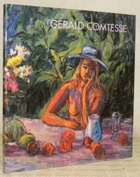 Gérald Comtesse. La volupté du peintre. Traduction allemande par Arno Aeby.