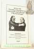 Actes du Premier Symposium international abrégé de Chessexologie. Patronné par ArtChex, Association romande de Chessexologie IPD, Institut pour la ...
