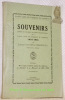 Souvenirs publiés à l’occasion du jubilé cinquantenaire de la Société suisse des Voyageurs de Commerce 1878-1928.. Steiner-Perrenoud, Edouard.