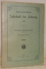 Landwirtschaftliches Jahrbuch der Schweiz. Herausgegeben vom Schweizerischen Landwirtschaftsdepartement. Dreizehnter Band. Beitre zur Kenntnis der ...
