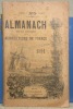 Almanach de la Société des Agriculteurs de France. Première année.. 