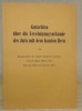 Gutachen über die Vereinigungsurkunde des Jura mit dem Kanton Bern.. Comment, Albert. - Huber, Hans. - Greerz, Hans von.
