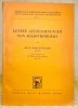 Letzte Aufzeichnungen von Selbstmördern. Beiheft zur Schweizerischen Zeitschrift für Psychologie und ihre Anwendungen n° 1.. MORGENTHALER, W.