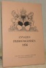 Annales Fribourgeoises. Publication de la Société d’Histoire du Canton de Fribourg. Tome XLII 1956. - Mémoire sur le cimetière primitif du couvent des ...