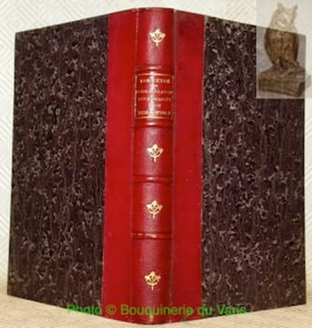 Connaissances nécessaires à un bibliophile. Troisième édition revue, corrigée et augmentée Ouvrage accompagné de sept planches et de cinq spécimens de ...