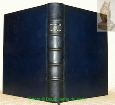Nouvelles de Mérimée. La Mosaïque. Avec des dessins de Aranda, de Beaumont, Bramtot, Le Blant, Merson, Myrbach, Sinibaldi, gravés par Le Rat, Lalauze, ...