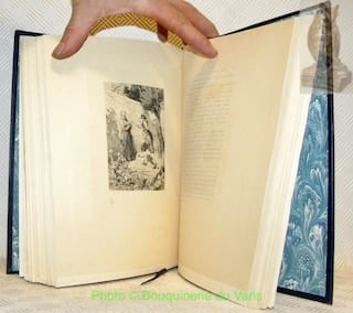 Nouvelles de Mérimée. La Mosaïque. Avec des dessins de Aranda, de Beaumont, Bramtot, Le Blant, Merson, Myrbach, Sinibaldi, gravés par Le Rat, Lalauze, ...