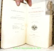 Théâtre complet de Beaumarchais. Réimpression des éditions princeps avec les variantes des manuscrits originaux publiées pour la première fois par G. ...