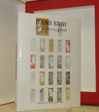 Hans Erni catalogue raisonné des livres illustrés. Liminaire de l’Artiste.. GIROUD, Jean-Charles.