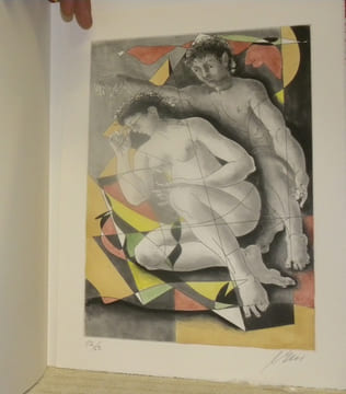 Hans Erni catalogue raisonné des livres illustrés. Liminaire de l’Artiste.. GIROUD, Jean-Charles.