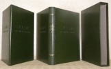 C.-F. Ramuz ses amis et son temps. Présentation, choix et notes de Gilbert Guisan. 6 volumes complets.. GUISAN, Gilbert.