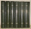C.-F. Ramuz ses amis et son temps. Présentation, choix et notes de Gilbert Guisan. 6 volumes complets.. GUISAN, Gilbert.