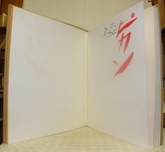 Pablo Picasso. In commemoration of Pablo Picasso Exhibition in Japan in 1964. Edition and Text Shinichi Segui. Art Direction Kiyoshii Awazu.