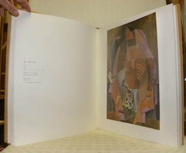 Pablo Picasso. In commemoration of Pablo Picasso Exhibition in Japan in 1964. Edition and Text Shinichi Segui. Art Direction Kiyoshii Awazu.