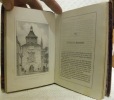 Souvenirs pittoresques de Fribourg en Suisse. Accompagnés de 16 dessins d’après nature et d’un plan de la ville. . 