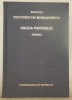 Anglia Pontificia subsidia Vol. I. Collectiones Epistolarum Pars I-III. Regesta Pontificum Romanorum.. Hiestand, R. - Hirschmann, S.